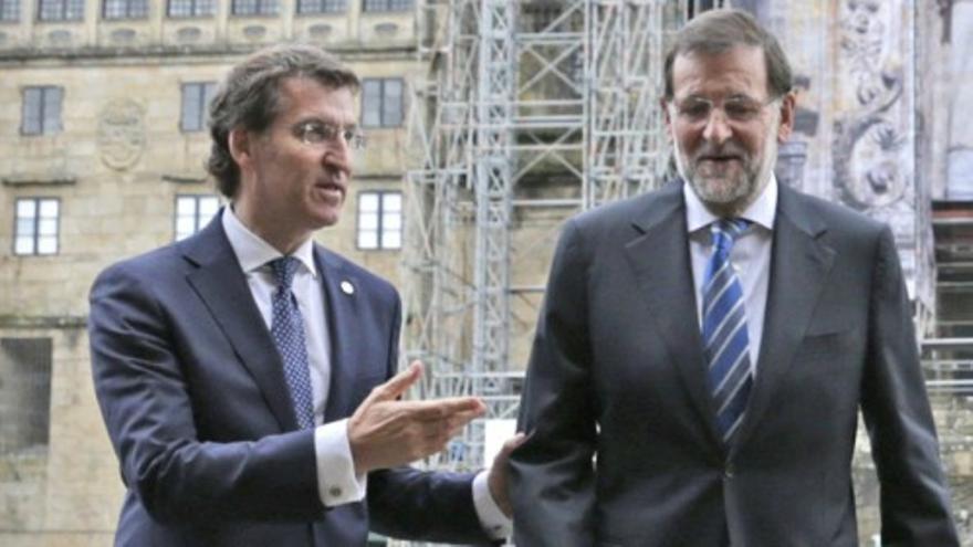 Rajoy celebra los tres años de su victoria