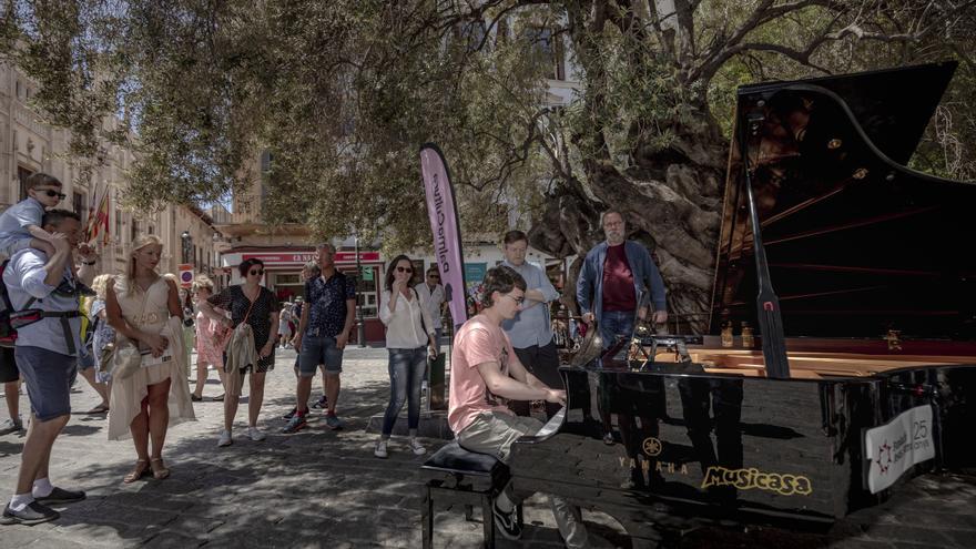 Los ciudadanos de Palma se sienten Chopin por un día