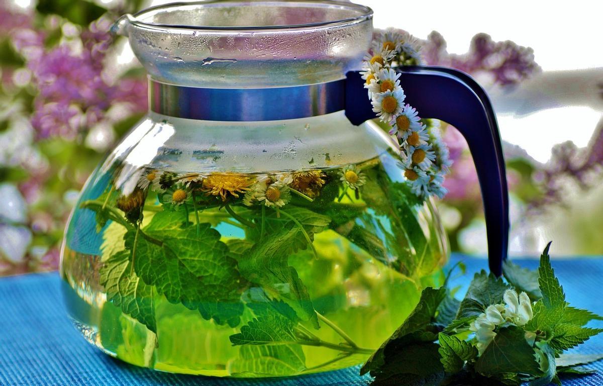 La mejor infusión para limpiar el hígado de forma natural: cardo mariano.