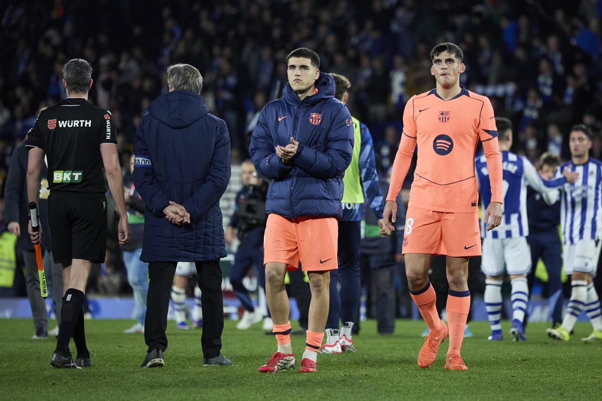 Cubarsí y Gerard, en una imagen este curso