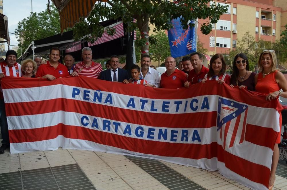 Encuentro de peñas del Atlético de Madrid