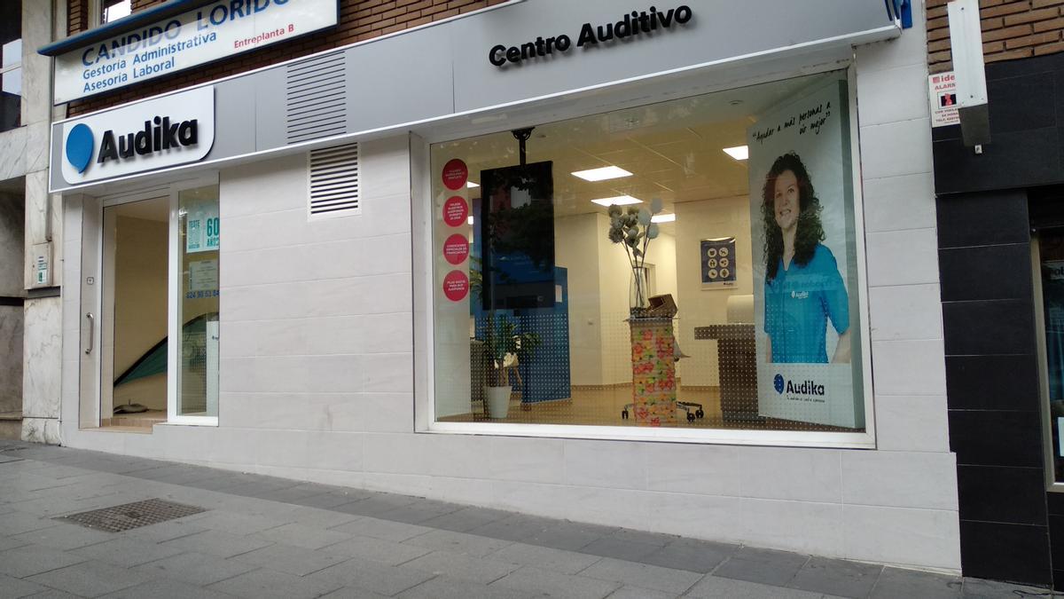 Centro Auditivo Audika en Badajoz.