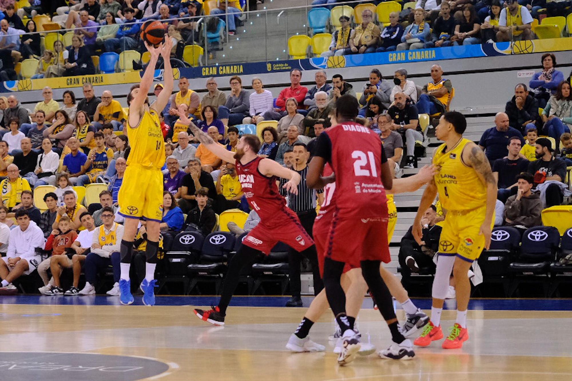 Liga Endesa: Granca-UCAM Murcia