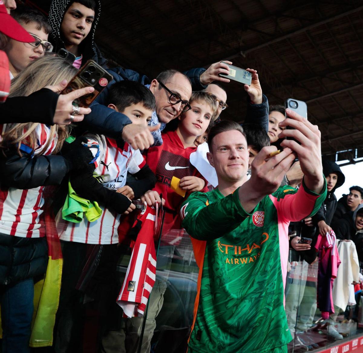 Ter Stegen: "El comiat del Barça ha sigut molt dur"
