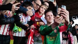 Ter Stegen: "El comiat del Barça ha sigut molt dur"