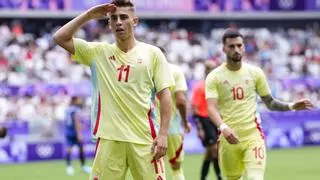 Marruecos - España, en directo: partido de semifinales de los Juegos Olímpicos