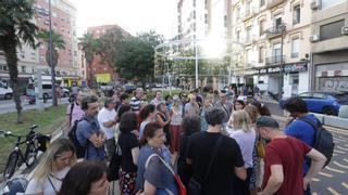 Hasta 8 colectivos vecinales apoyan la supresión del túnel de Pérez Galdós