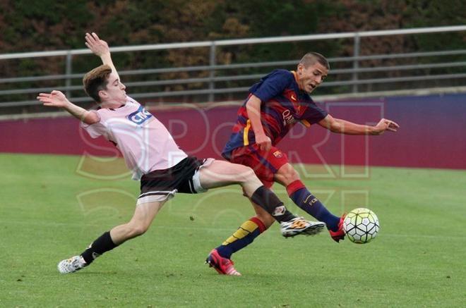 FC Barcelona B,  7 -  Atlètic Horta,  0