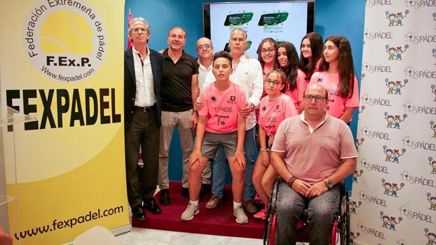 Cien parejas disputan en Cáceres el XXIII Campeonato de Extremadura