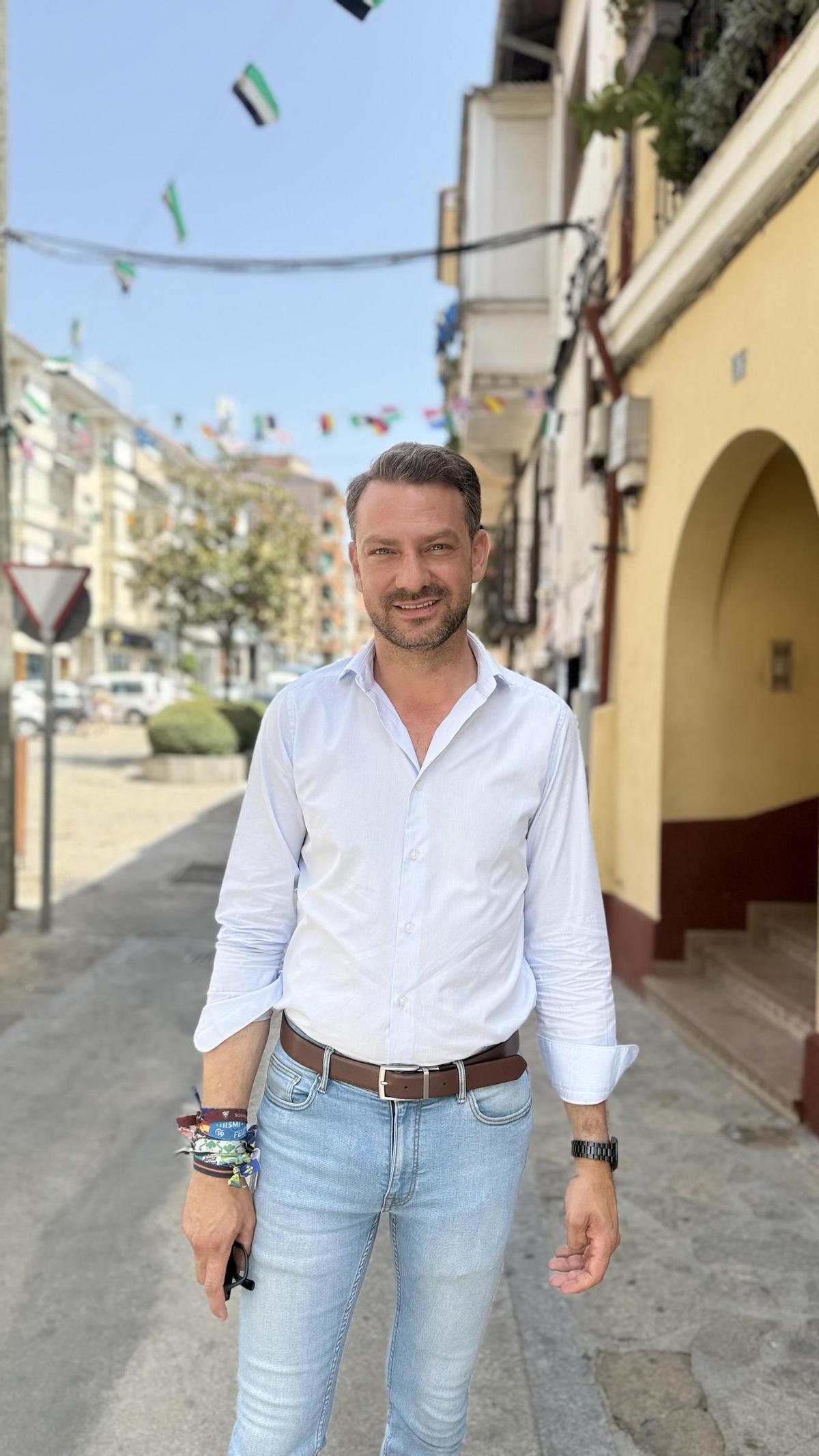 Luis Miguel Núñez, alcalde de Jaraíz de la Vera.