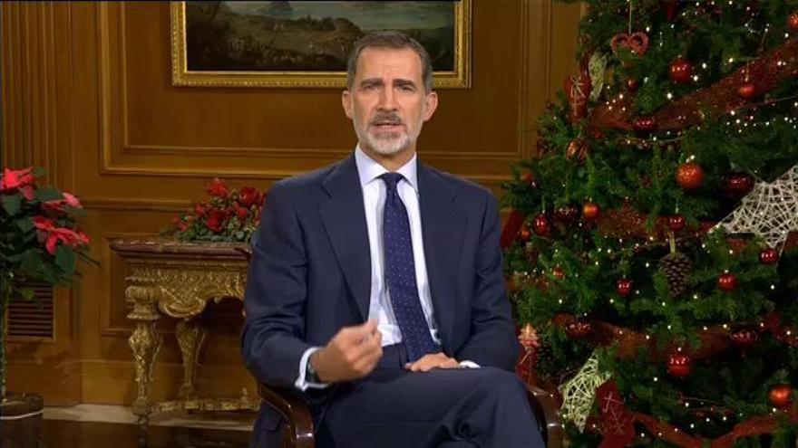 Felipe VI recuerda a las víctimas de las inundaciones de este año