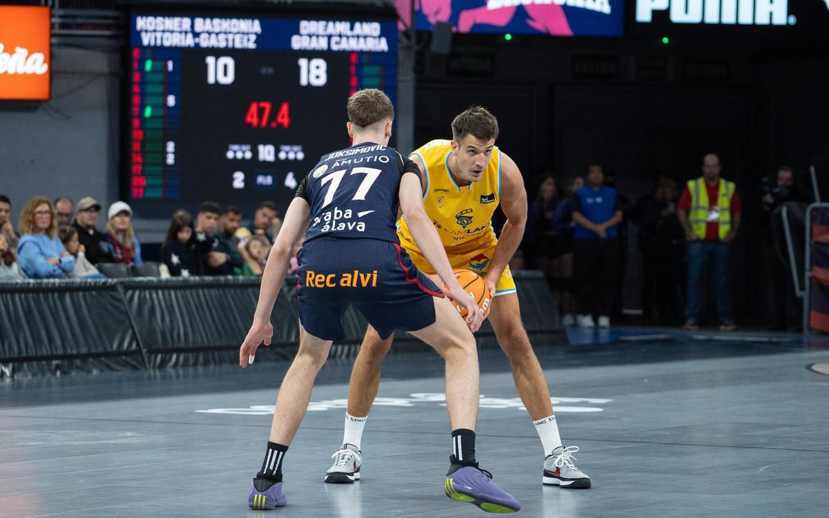 Baloncesto: Baskonia - Dreamland Gran Canaria