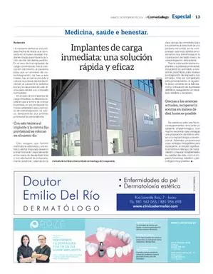 Especial Medicina, Saúde e Benestar 2026