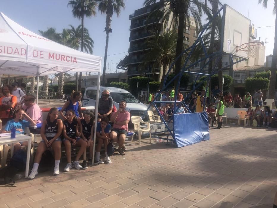 Campeonato de 3x3 en Santiago de La Ribera (2)