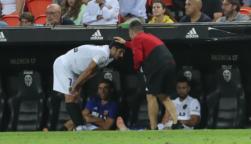 Valencia CF - Celta de Vigo, en fotos