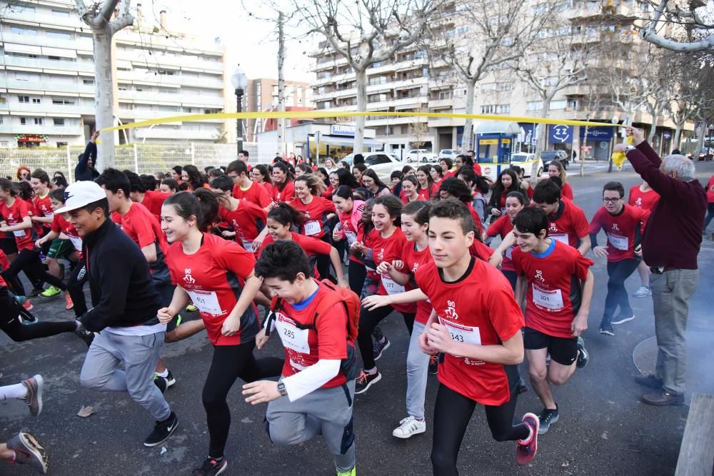 Els actes de celebració del 90è aniversari de l''Institut Lluís de Peguera de Manresa continuen