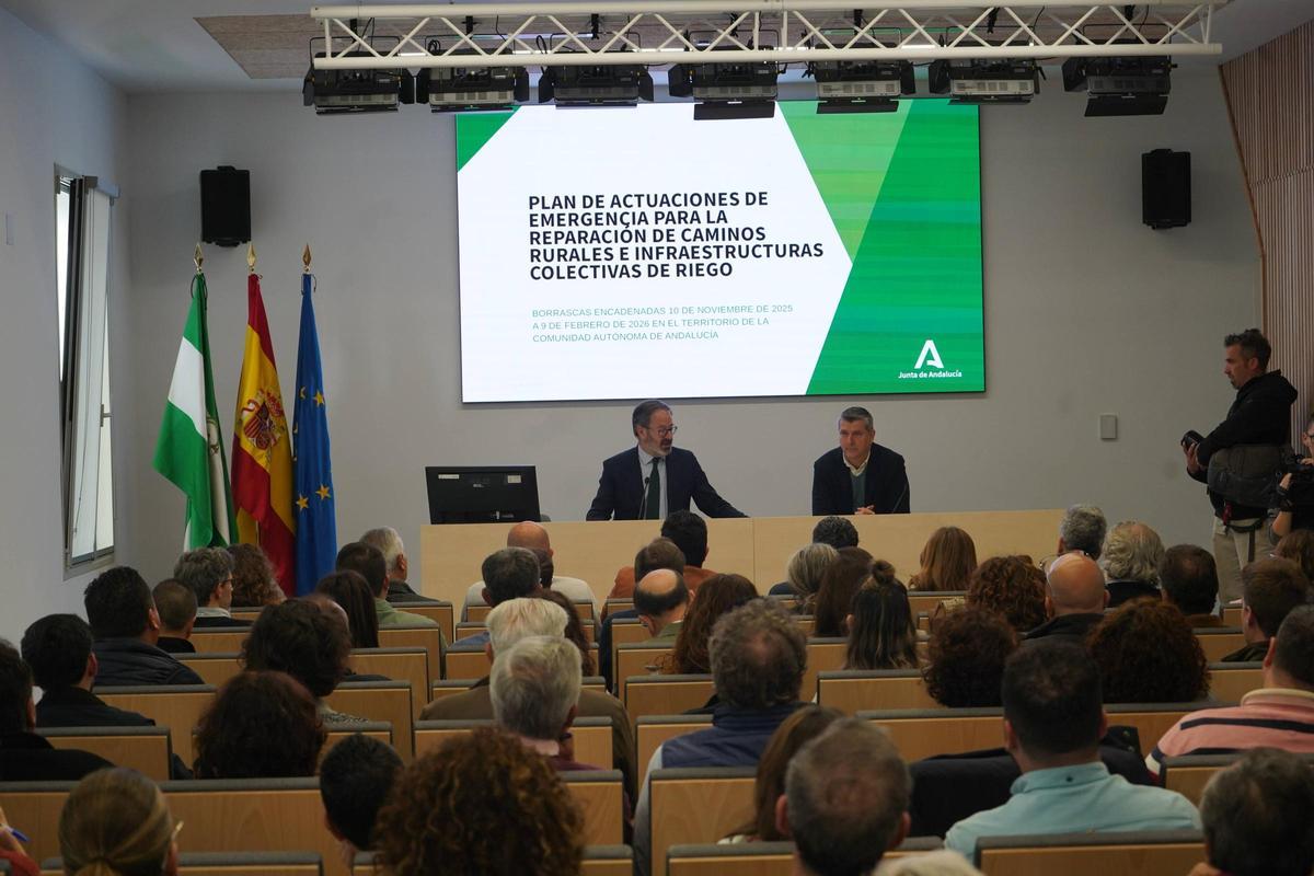 Los delegados del Gobierno y de Agricultura presentan las ayudas a los municipios este martes.