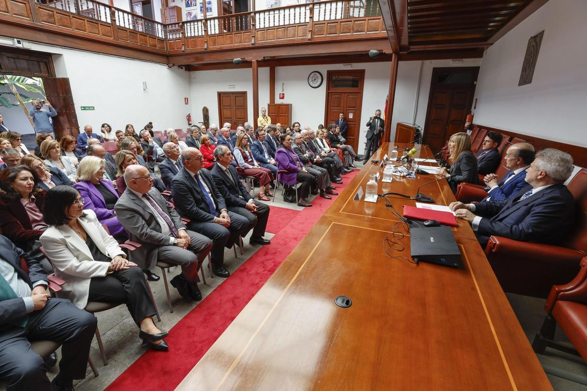 Inauguración de las XXIII Jornadas de Presidentes de Audiencias Provinciales
