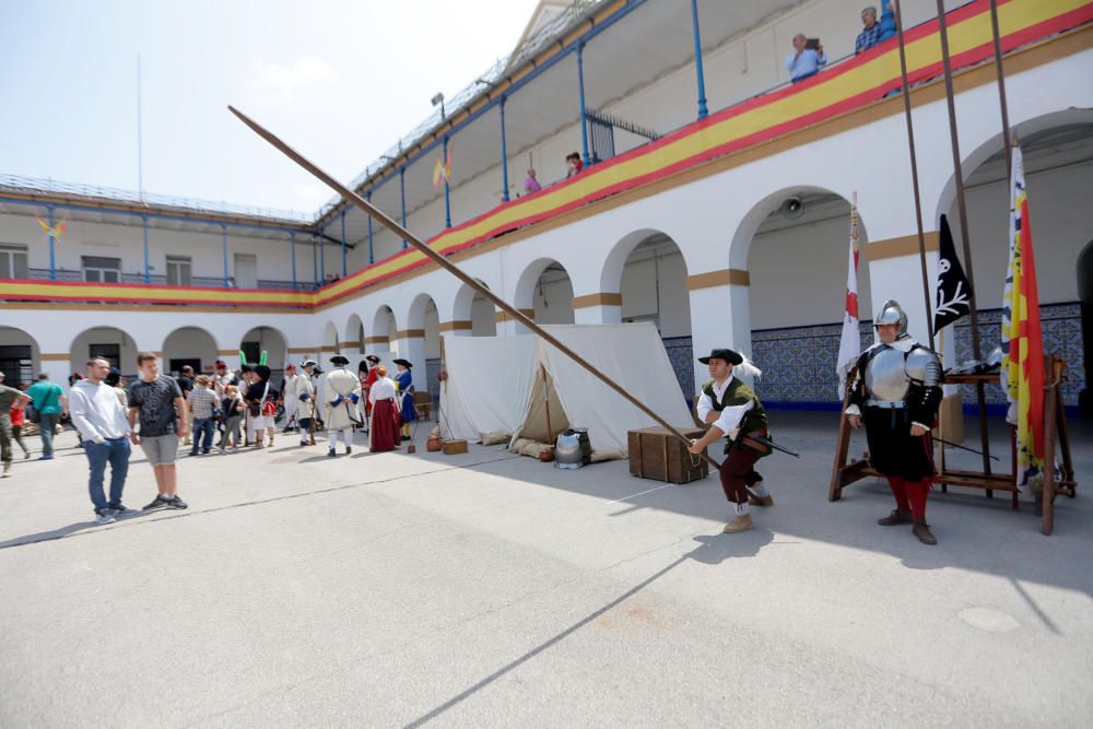 El Museo Histórico Militar de València abre sus puertas a todos los ciudadanos