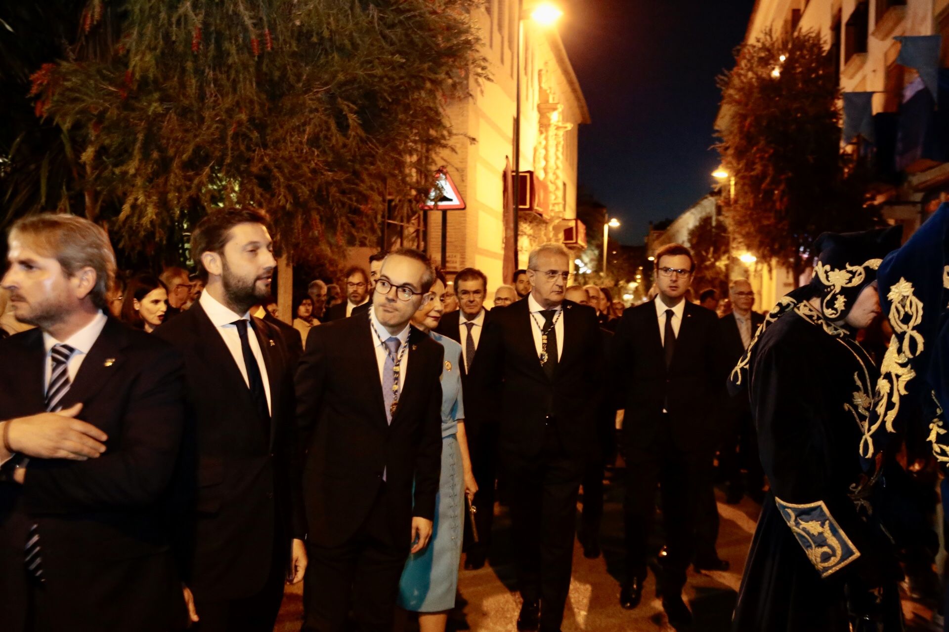 Las mejores fotos de la Peregrinación y los cortejos religiosos de la Santa Misa en Lorca