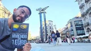 El joven que emigró desde Colombia, durmió en cajeros y ahora busca una vida mejor en Vigo: «No quería volver a la calle»