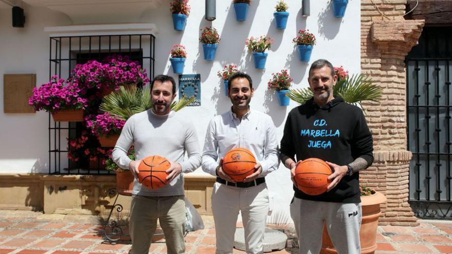 Marbella, protagonista mañana del partido de Unicaja Baloncesto