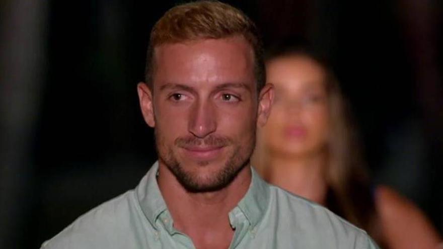 Rubén Torres confirma que tenía novia en 'La isla de las tentaciones'