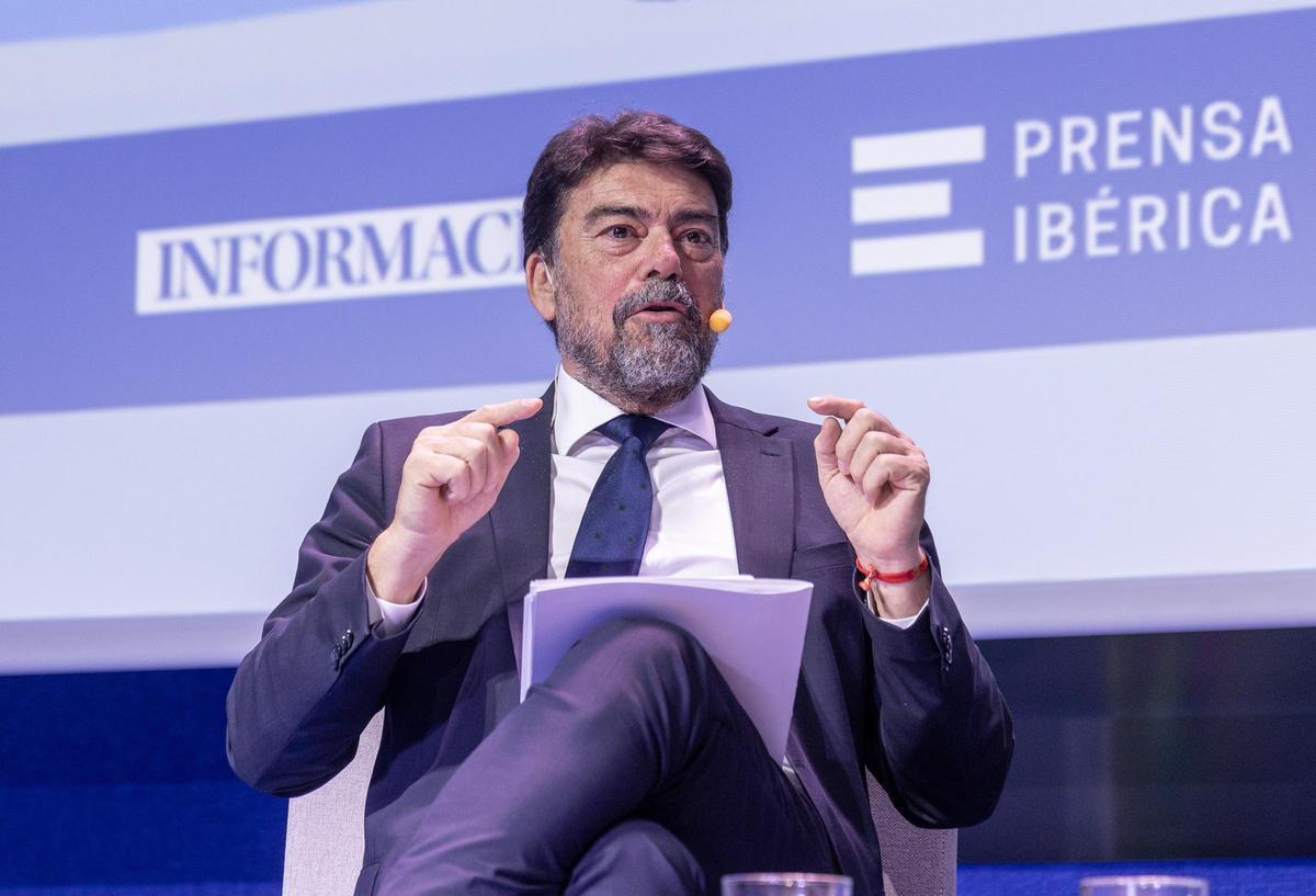 Intervención de Luis Barcala, alcalde de Alicante, en el Foro Municipalismo.