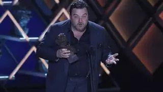 Dénis Menochet gana el Goya al mejor actor protagonista por 'As bestas'