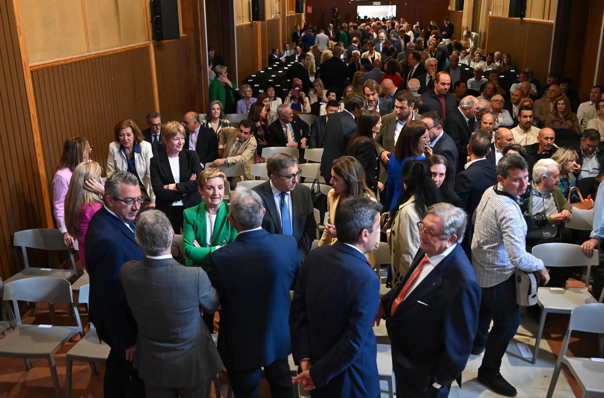 Entrega de los Premios de las Aguas en el 750 aniversario del Juzgado Privativo de Aguas de Orihuela