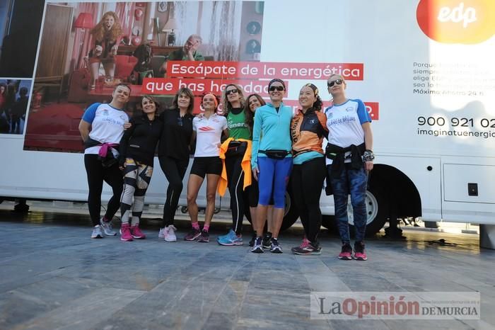 Entrega de dorsales de la Maratón de Murcia