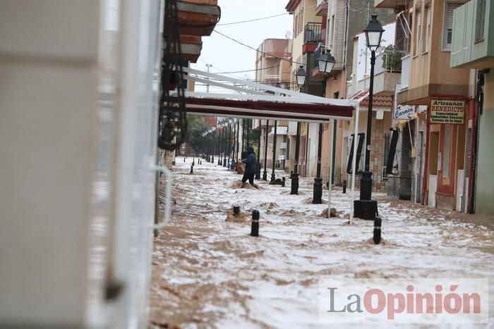 La DANA se ceba de nuevo con Los Alcázares