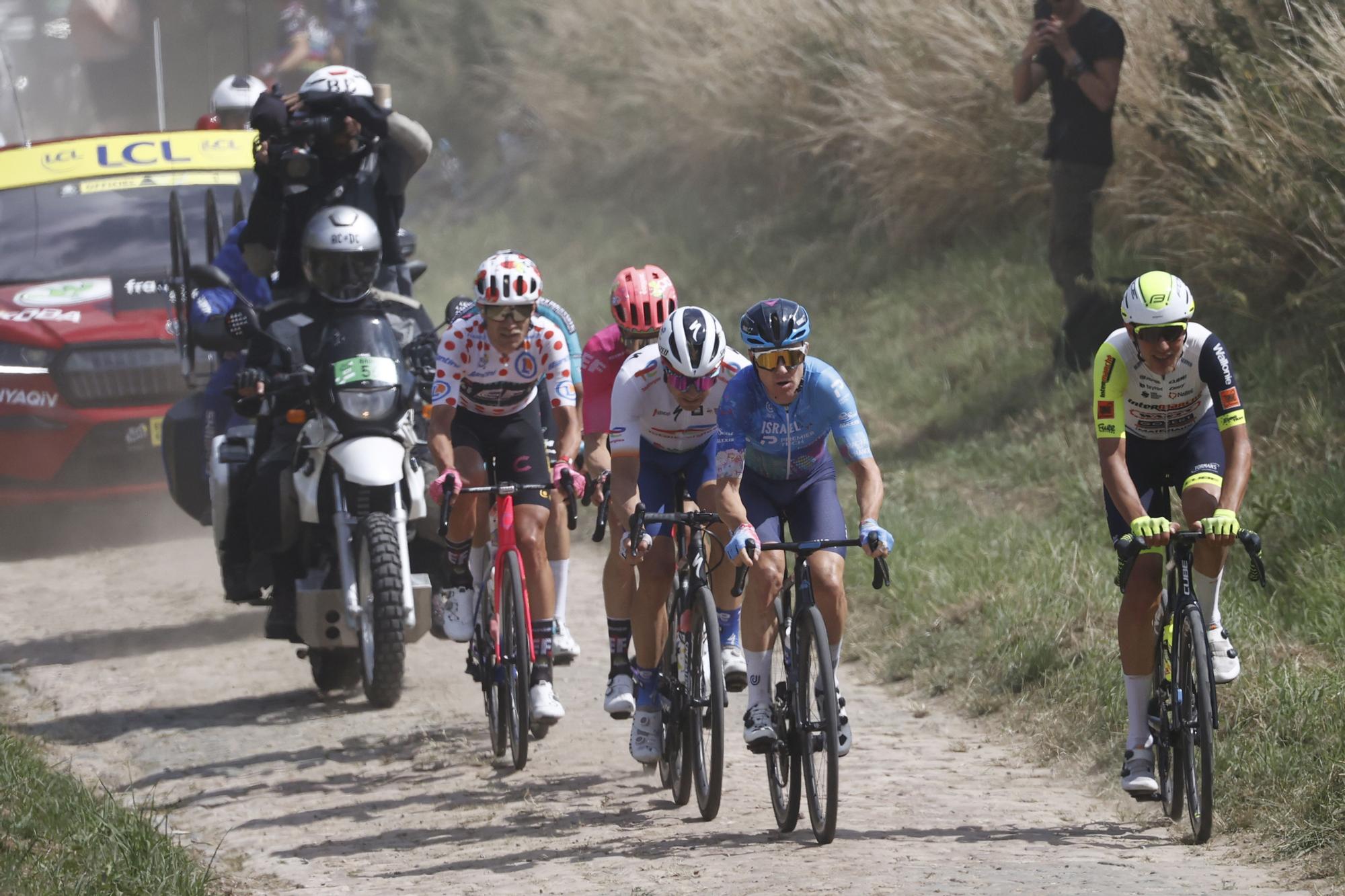 Tour de Francia | Etapa 5: Lille - Arenberg Porte du Hainaut