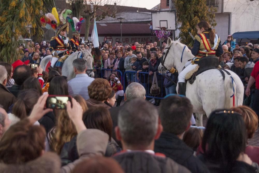 El Vermú das Señoritas y el Alto dos Xenerais vuelven a animar el Carnaval del municipio.