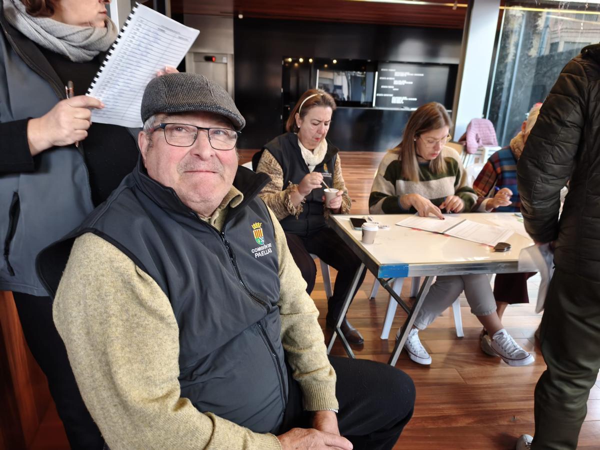 José María Soliva colaborando en el Espai de la Música Mestre Vila.