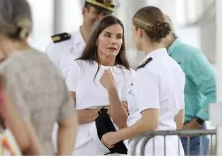 La Reina y la Princesa de Asturias celebran por adelantado el Día de la Madre