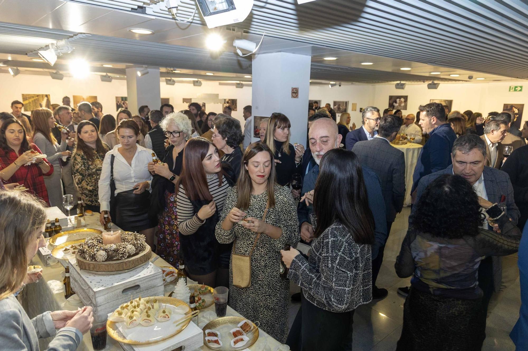 INFORMACIÓN se viste de Navidad con su tradicional comida de clientes y agencias