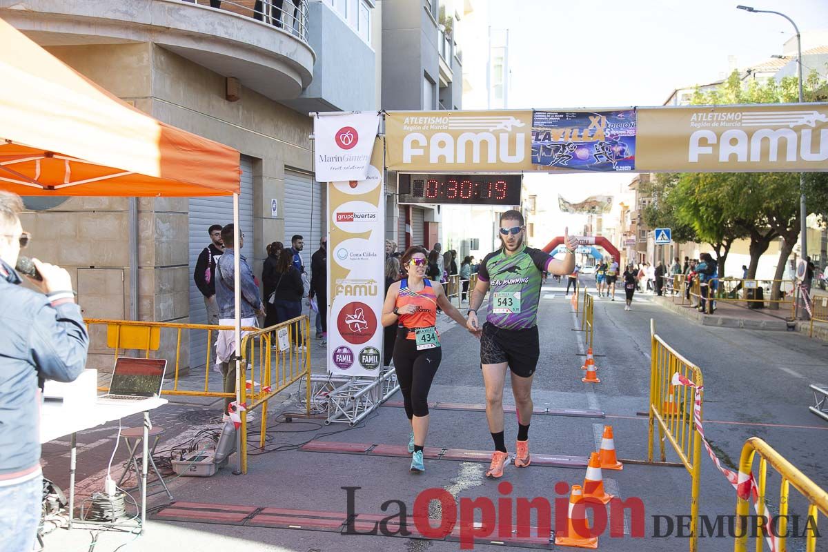 XI edición de la Carrera Urbana y Carrera de la Mujer La Villa de Moratalla, Gran Premio ‘Marín Giménez’