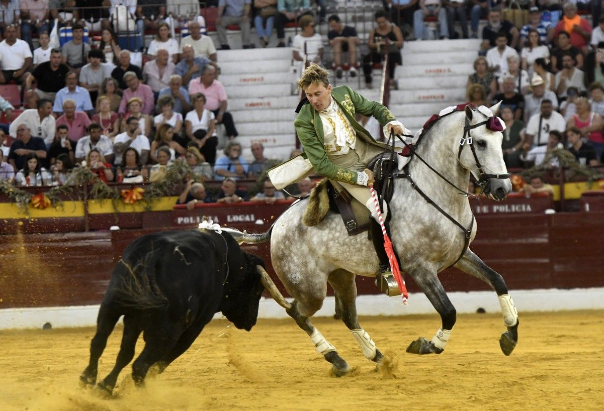Corrida de rejones de la Feria Taurina de Murcia