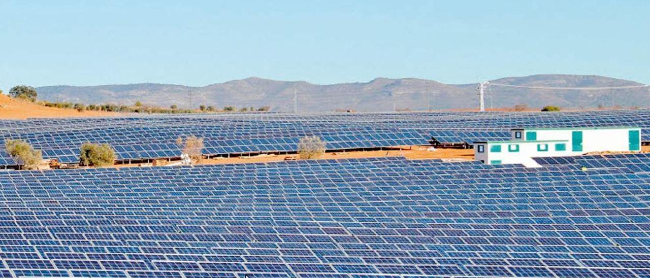 La avalancha de proyectos de parques solares en la C. Valenciana colapsa la red eléctrica