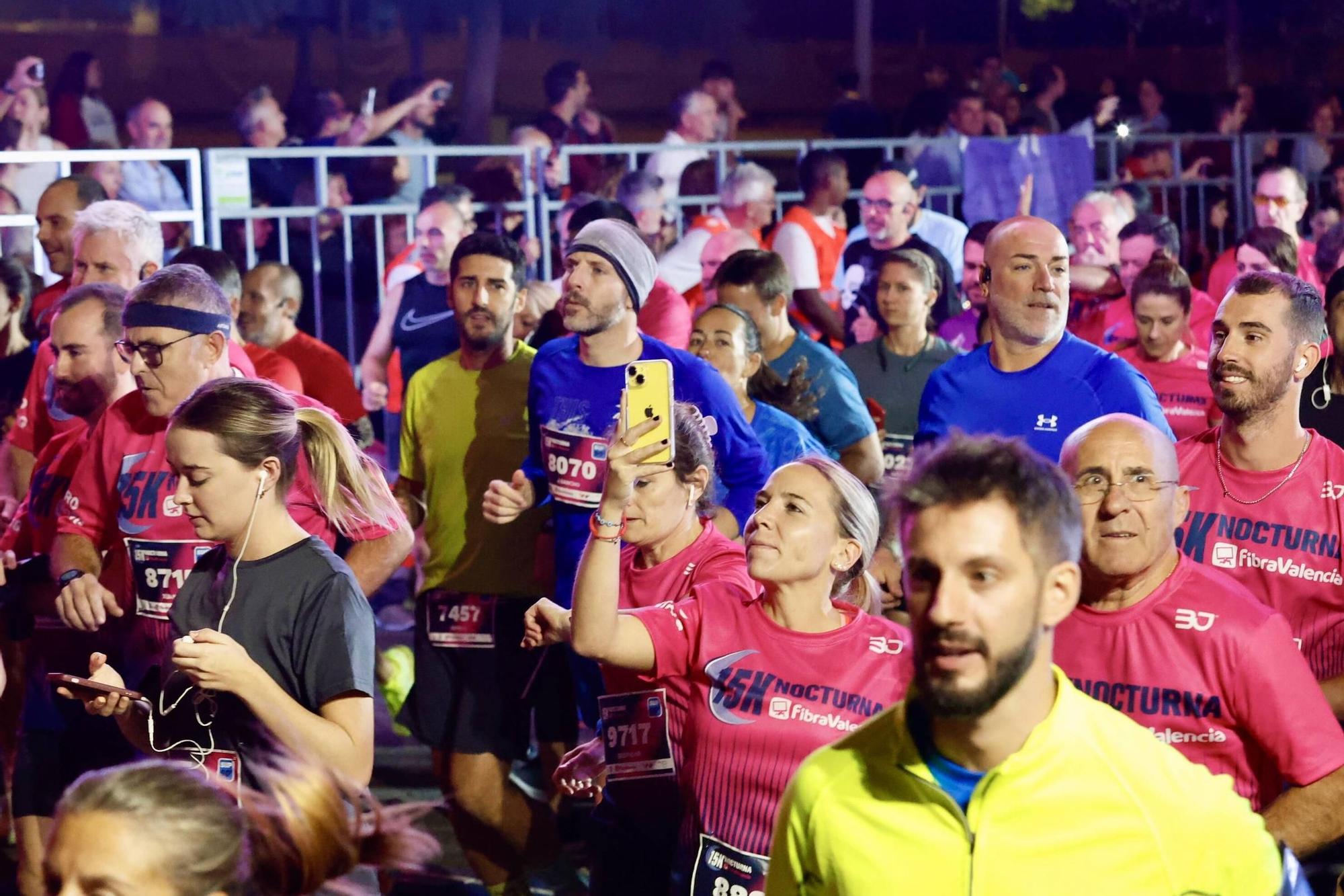15K Nocturna Valencia: Búscate en las fotos de la carrera