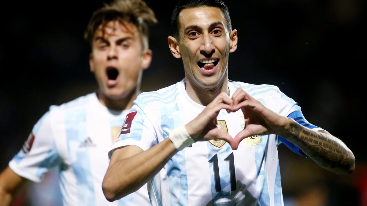 Argentina se llevó el triunfo ante Uruguay