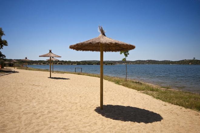Playa de la Dehesa en Badajoz