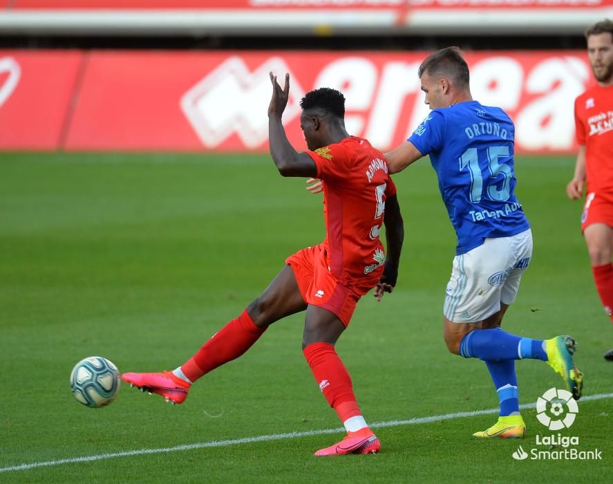 Fútbol: Así ha sido el Numancia-Real Oviedo