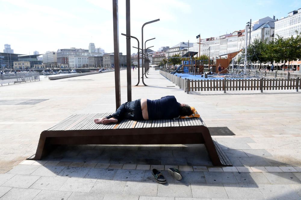 A Coruña a 35,6ºC, récord histórico en septiembre