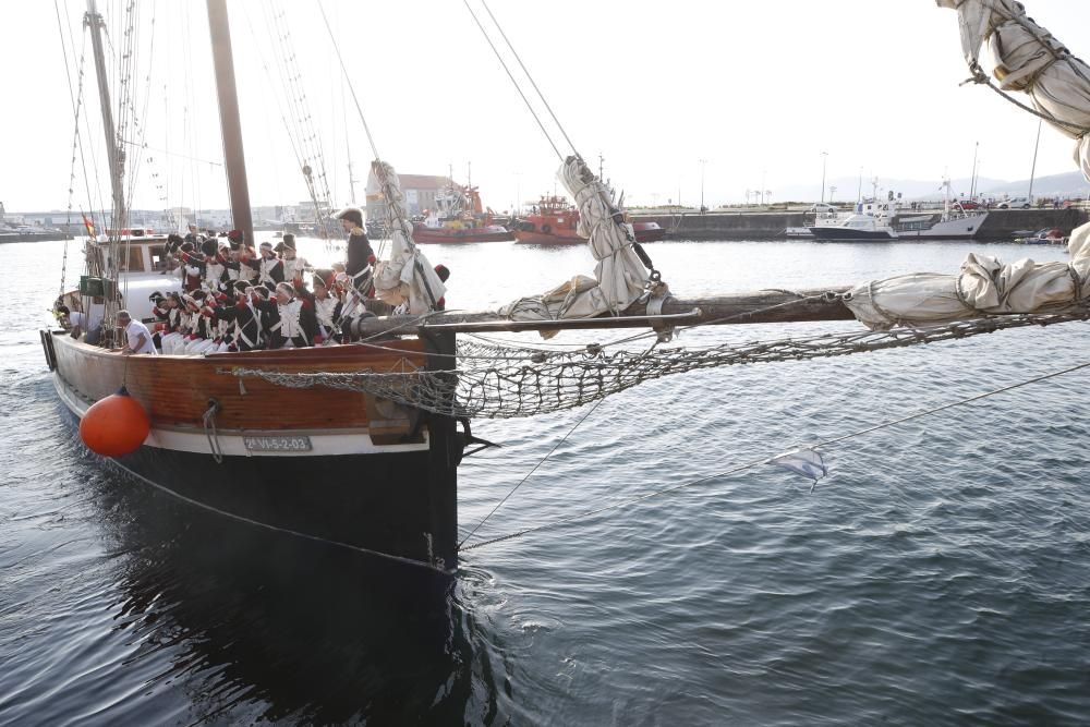 Vigo expulsa a los franceses con un mes con un mes de retraso.