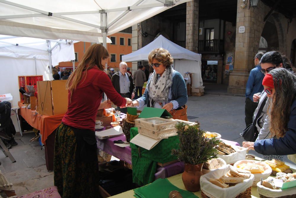 Segona jornada de la Fira de Sant Isidre a Solsona