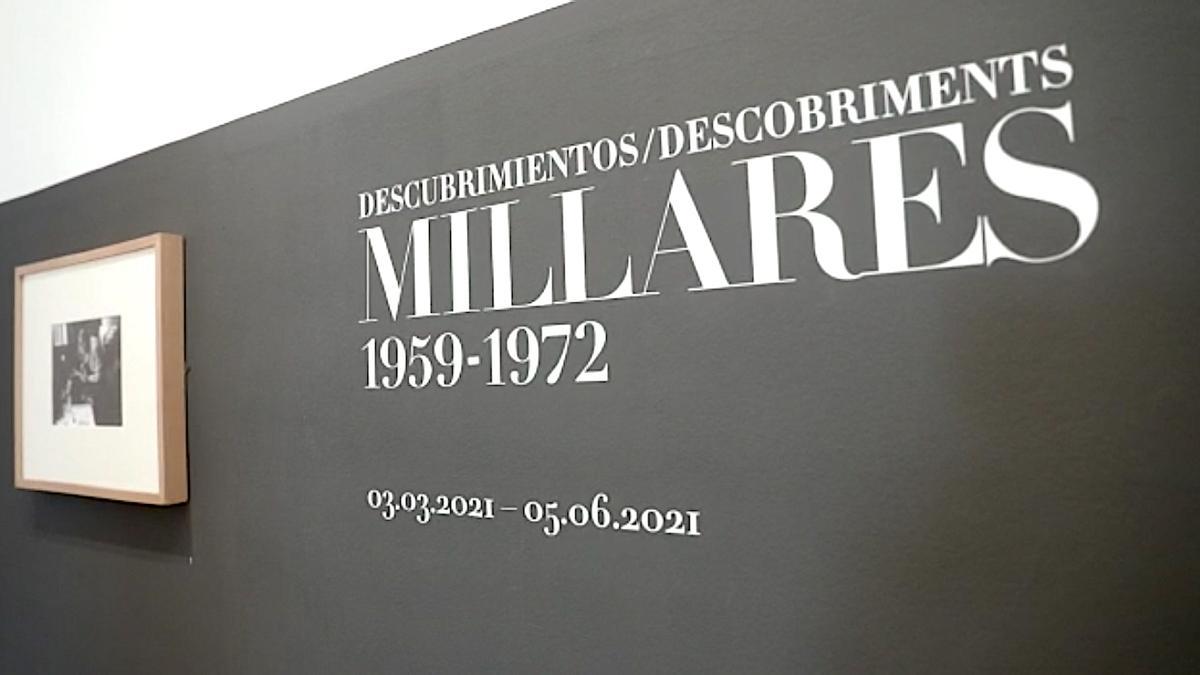 La obra gráfica completa de Manolo Millares en el Museo Juan March