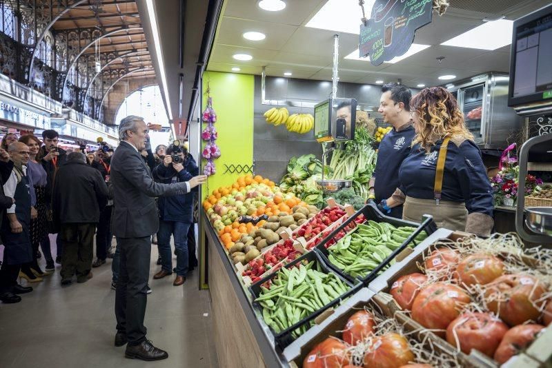 El Mercado Central abre sus puertas