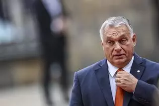 El primer ministro húngaro Viktor Orbán llega a Moscú para entrevistarse con Putin